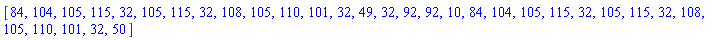 [84, 104, 105, 115, 32, 105, 115, 32, 108, 105, 110, 101, 32, 49, 32, 92, 92, 10, 84, 104, 105, 115, 32, 105, 115, 32, 108, 105, 110, 101, 32, 50]