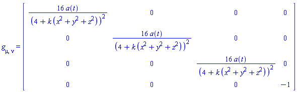 Physics:-g_[mu, nu] = Matrix(%id = 18446744078271418846)