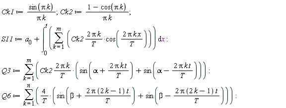 Ck1 := sin(Pi*k)/(Pi*k);