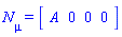 N[mu] = Array(%id = 18446744078305151326)