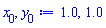 1.0, 1.0