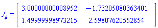 J__4 = Matrix(%id = 18446883951302154710)