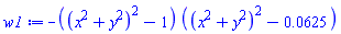 -((x^2+y^2)^2-1)*((x^2+y^2)^2-0.625e-1)