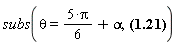 subs(theta = 5*Pi*(1/6)+alpha, Ia = (-(1/2)*(cos(theta)*2^(1/2)+2^(1/2)*cos(theta+(1/3)*Pi))/(L*omega)+(1/2)*(-cos((1/6)*Pi+alpha)*2^(1/2)-sin((1/3)*Pi+alpha)*2^(1/2))/(L*omega))*Erms+Idc)