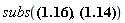 subs(a1 = (-8*cos(mu)*sin(mu)-8*mu+16*sin(mu))*cos(alpha)^2-8*sin(alpha)*(cos(mu)-1)^2*cos(alpha)+4*cos(mu)*sin(mu)-4*mu, A1 = -(3/16)*Erms^2*a1/(L^2*omega^2))