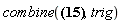 combine(-2^(1/2)*3^(1/2)*Erms*((cos(mu)-1)*cos(alpha)-sin(alpha)*sin(mu)) = 2*L*omega*Id, trig)