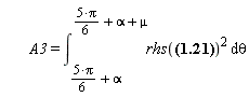 A3 = int(rhs(Ia = (-(1/2)*(cos(theta)*2^(1/2)+2^(1/2)*cos(theta+(1/3)*Pi))/(L*omega)+(1/2)*(-cos((1/6)*Pi+alpha)*2^(1/2)-sin((1/3)*Pi+alpha)*2^(1/2))/(L*omega))*Erms+Idc)^2, theta = 5*Pi*(1/6)+alpha .. 5*Pi*(1/6)+alpha+mu)
