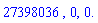 27398036, 0, 0.