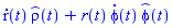 (diff(r(t), t))*_rho(t)+r(t)*(diff(phi(t), t))*_phi(t)