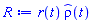 r(t)*_rho(t)