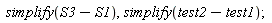 simplify(S3-S1), simplify(test2-test1);