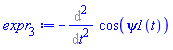 -(Diff(cos(psi1(t)), t, t))