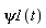 psi1(t)