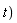 "t)"