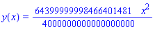 y(x) = (64399999998466401481/4000000000000000000)*x^2