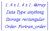 Array(%id = 18446744078434281822)