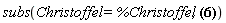 subs(Christoffel = %Christoffel, Physics:-Tetrads:-gamma_[a, b, c] = Physics:-Tetrads:-e_[b, `~mu`]*Physics:-Tetrads:-e_[c, `~nu`]*Physics[d_][nu](Physics:-Tetrads:-e_[a, mu], [X])-Physics:-Tetrads:-e_[b, `~mu`]*Physics:-Tetrads:-e_[c, `~nu`]*Physics[Christoffel][`~alpha`, mu, nu]*Physics:-Tetrads:-e_[a, alpha])
