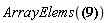 "ArrayElems(?)"