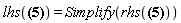 lhs(%e_[mu, a] = Physics:-Tetrads:-e_[b, mu]*Physics:-Tetrads:-e_[a, nu]*Physics:-Tetrads:-e_[`~b`, `~nu`]) = Simplify(rhs(%e_[mu, a] = Physics:-Tetrads:-e_[b, mu]*Physics:-Tetrads:-e_[a, nu]*Physics:-Tetrads:-e_[`~b`, `~nu`]))