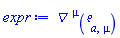 Physics:-D_[`~mu`](Physics:-Tetrads:-e_[a, mu], [X])