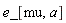 e_[mu, a]