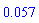 0.57e-1