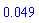 0.49e-1