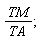 TM/TA