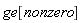 ge[nonzero]