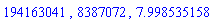 194163041, 8387072, 7.998535158