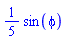 (1/5)*sin(phi)