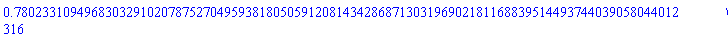 .78023310949683032910207875270495938180505912081434286871303196902181168839514493744039058044012316