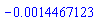 -0.14467123e-2