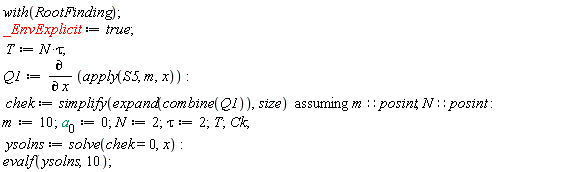 with(RootFinding);