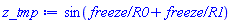 sin(`freeze/R0`+`freeze/R1`)