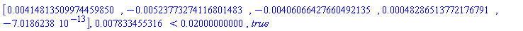 Vector[row](%id = 18446744074331819414), 0.7833455316e-2 < 0.2000000000e-1, true
