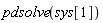 pdsolve(sys[1])