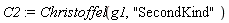 C2 := Christoffel(g1, "SecondKind")