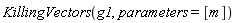 KillingVectors(g1, parameters = [m])