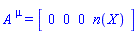 A[`~mu`] = Array(%id = 18446744078375541566)