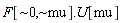 "F[~0,~mu].U[mu]"