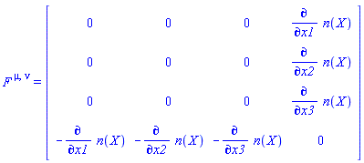 F[`~mu`, `~nu`] = Matrix(%id = 18446744078278073750)