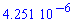 0.4251e-5