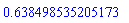 HFloat(0.6384985352051729)