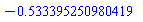 HFloat(-0.5333952509804192)