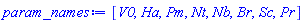 [V0, Ha, Pm, Nt, Nb, Br, Sc, Pr]