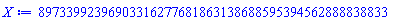 89733992396903316277681863138688595394562888838833