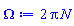 2*Pi*N
