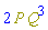 2*Physics:-`*`(P, Physics:-`^`(Q, 3))
