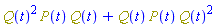 Physics:-`*`(Physics:-`^`(Q(t), 2), P(t), Q(t))+Physics:-`*`(Q(t), P(t), Physics:-`^`(Q(t), 2))